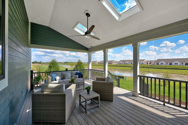 Cost of Covered Deck Installation in Valencia