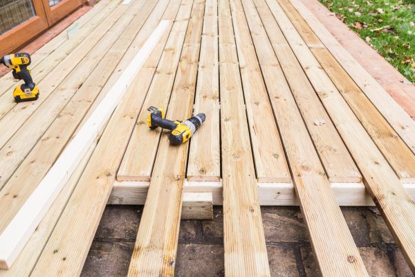Damaged Deck Boards Repair in Valencia