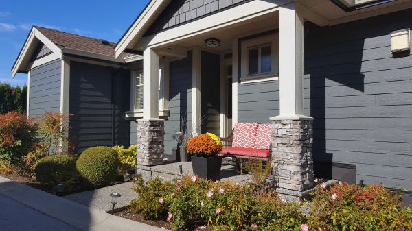 Porch Column Repair in Valencia