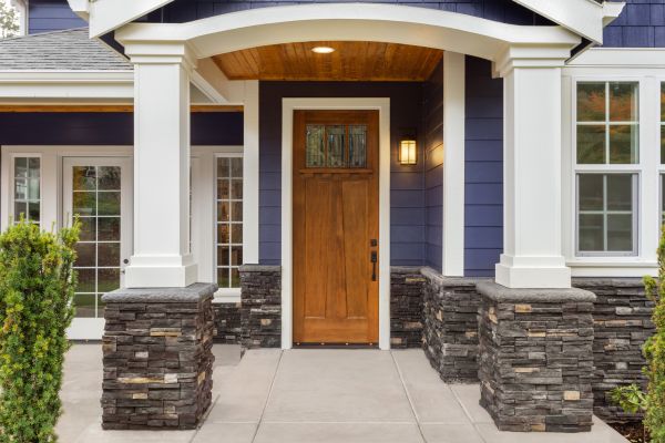 Porch Column Replacement in Valencia