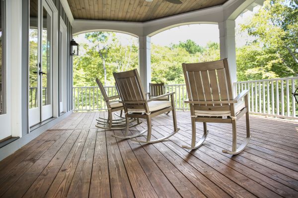 Wood Porch Repair in Valencia