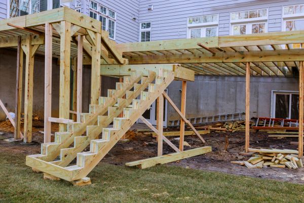 Outdoor Carpentry in Valencia