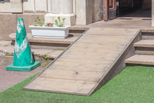 Wheelchair Ramp Repair in Valencia