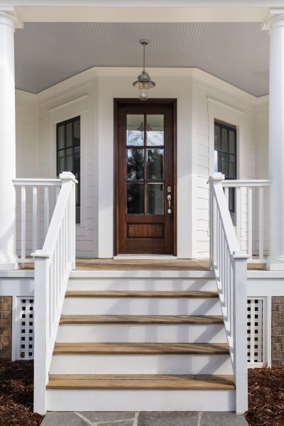 Porch Steps Replacement in Valencia