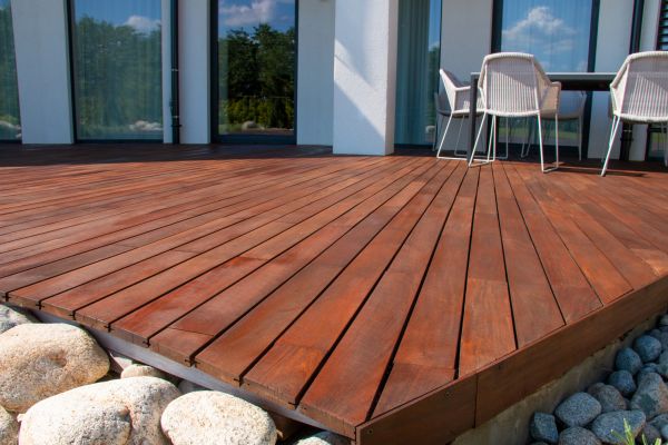 Deck Extension in Valencia