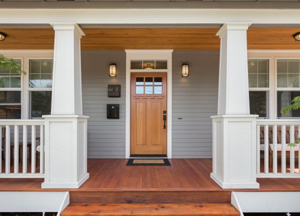 Porch Replacement in Valencia