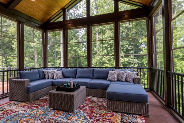 Cost of Enclosed Deck Installation in Valencia