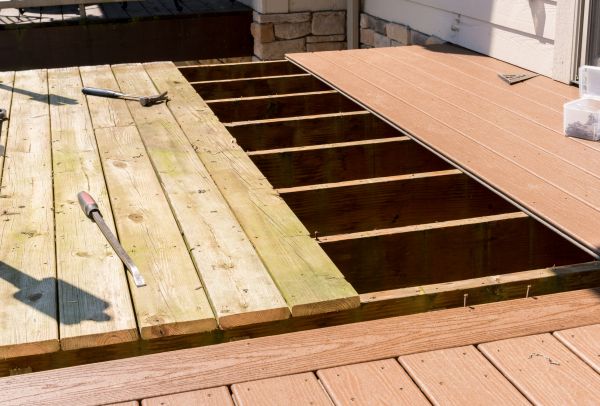 Deck Floor Replacement in Valencia