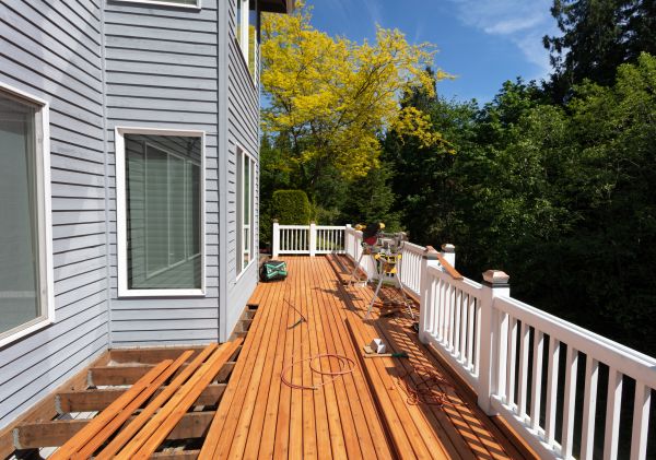 Deck Floor Repair in Valencia