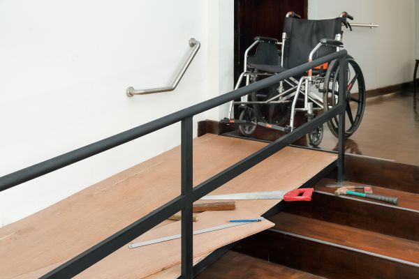 Cost of Wood Ramp Service in Valencia