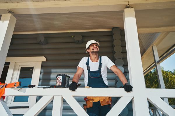 Cost of Porch Ceiling Construction in Valencia