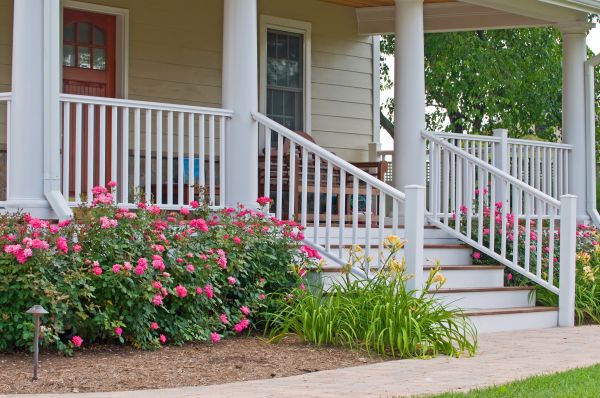 Porch Stair Repair in Valencia