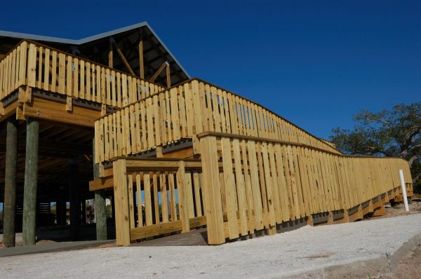 Wood Ramp Construction in Valencia