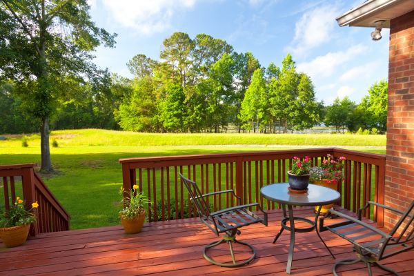 Cost of Redwood Deck Installation in Valencia