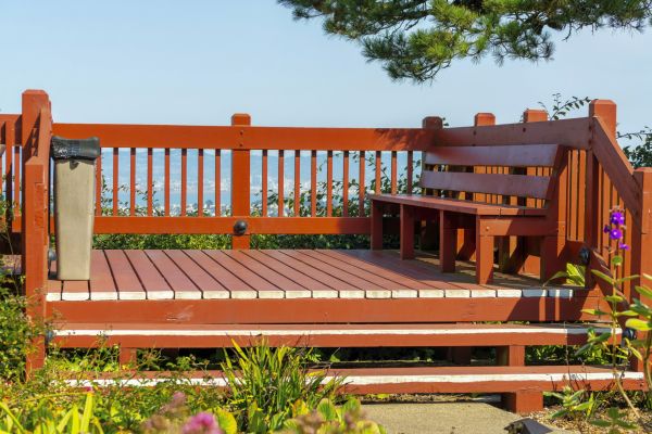 Cost of Redwood Deck Construction in Valencia