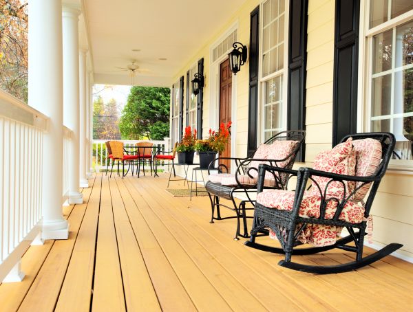 Cost of Wooden Veranda Construction in Valencia