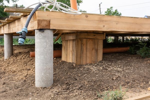 Deck Foundation Repair in Valencia