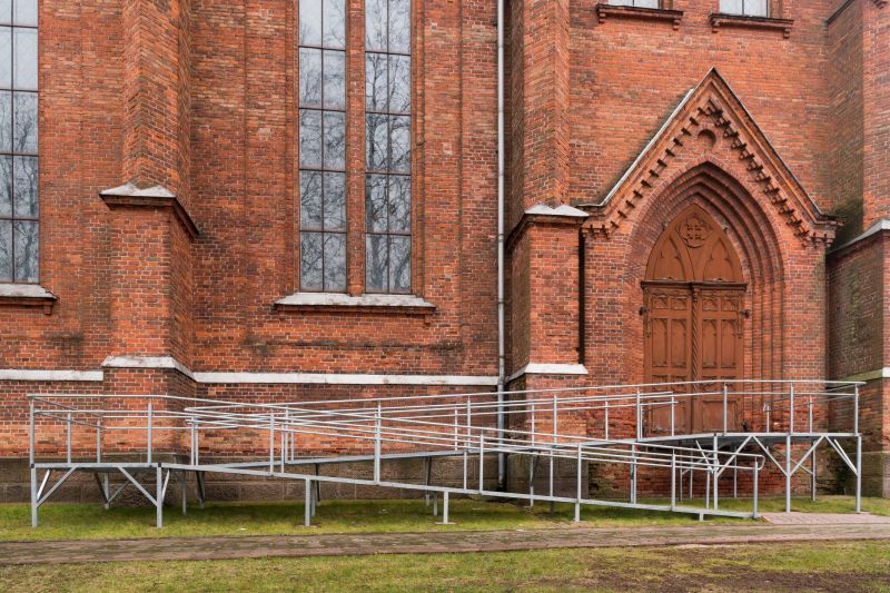 Church Ramp Installation