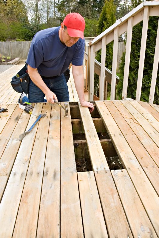 Detailed Deck Repair